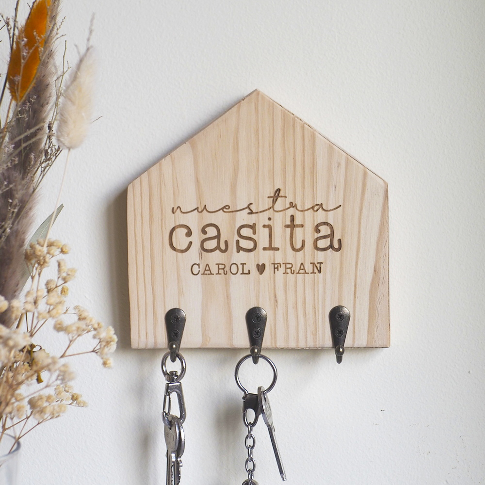 cuelga llaves personalizado Cuelga Llaves Personalizado – Regalo Único y Funcional para el Hogar