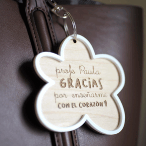 Llavero Personalizado para Profesores – Regalo Único y Emotivo