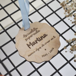 medalla para graduación personalizada