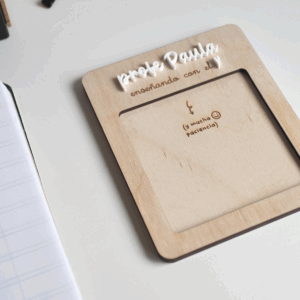 Porta Notas Personalizado para Profesores – Regalo Único y Emotivo
