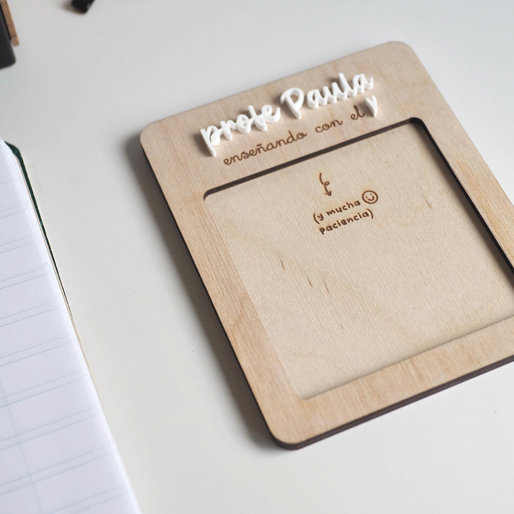PORTANOTAS PROFESORES Porta Notas Personalizado para Profesores – Regalo Único y Emotivo
