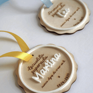 Medallas de Graduación Personalizadas – Regalo Único para Graduados