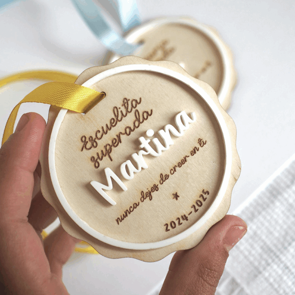 MEDALLAS DE GRADUACIÓN PERSONALIZADAS - Imagen 2