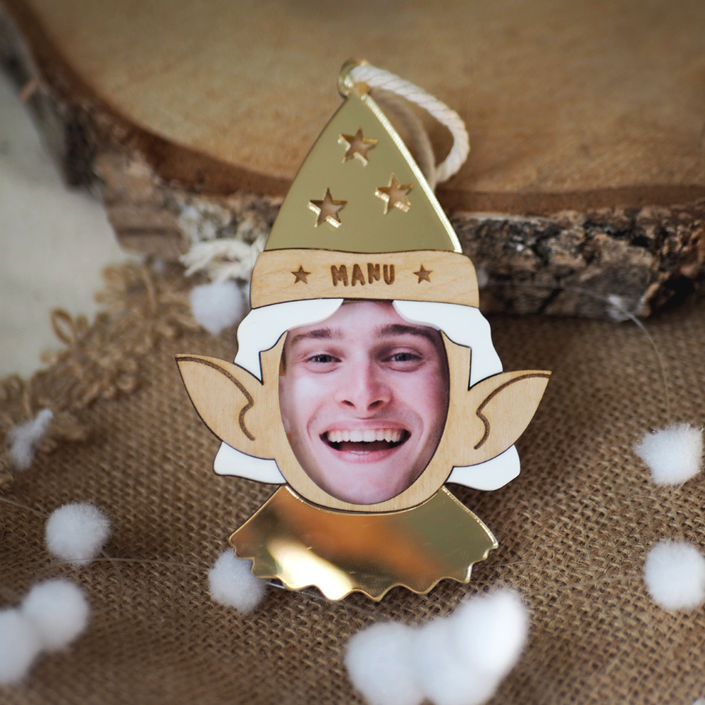 ELFO PERSONALIZADO DE NAVIDAD - Imagen 4