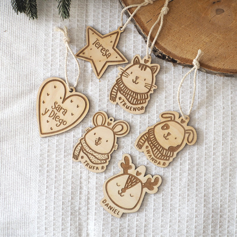 Adorno navideño personalizado - Imagen 3