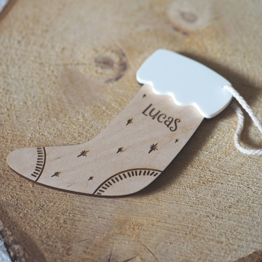 Calcetín de navidad personalizado - Imagen 2