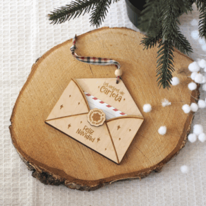 Sobre de Navidad personalizado para decorar tu hogar